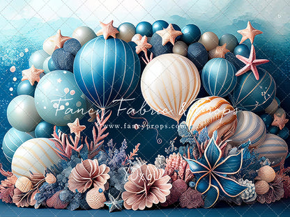 Azure Euphoria - Balloon Arch