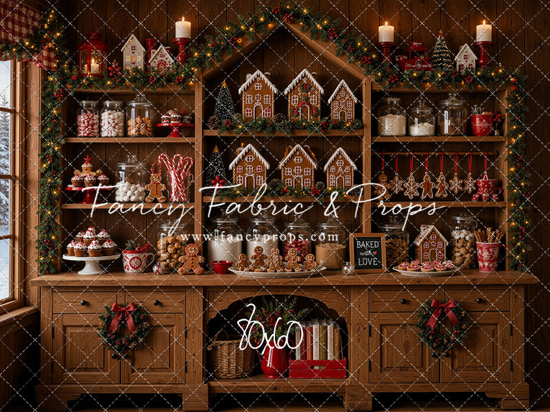 Baked With Love Christmas - With Sweep Option