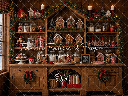 Baked With Love Christmas - With Sweep Option