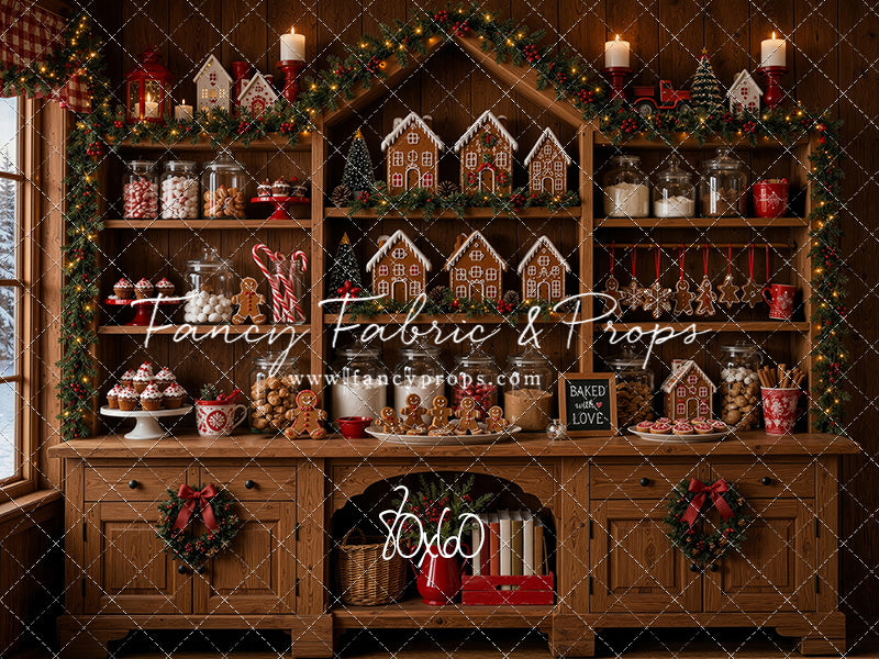 Baked With Love Christmas - With Sweep Option