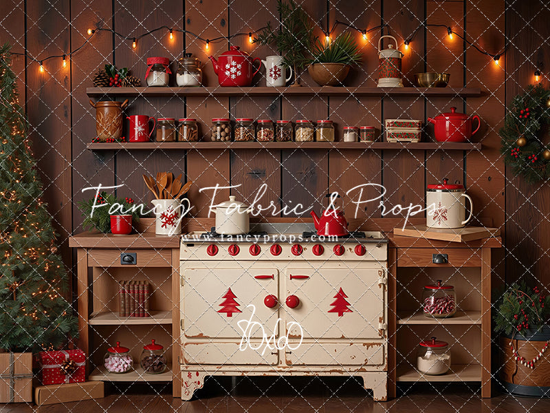 Baking Spirits Bright - With Sweep Option