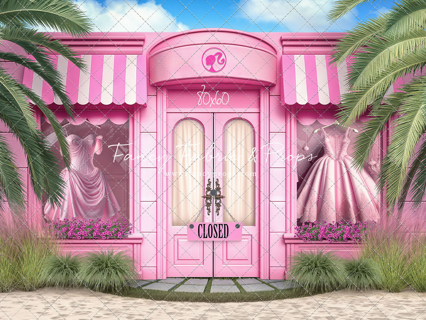 Barbie Boutique - With Sand Floor - With Sweep Option