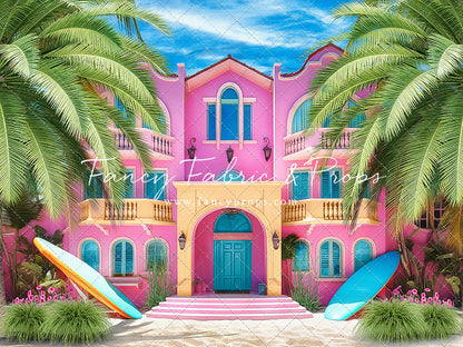 Barbie's Beach House - With Sweep Option
