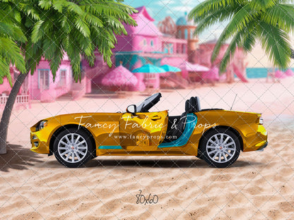 Beach Convertible -Gold - With Sweep Option