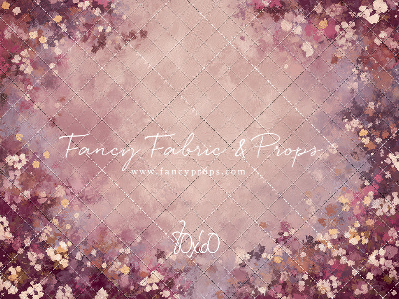 Berry Blossom Border - With Sweep Option