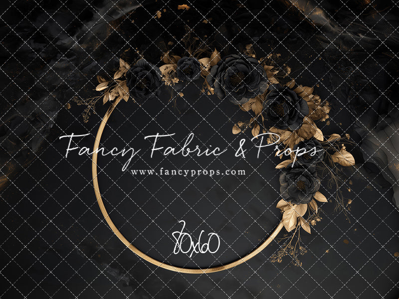 Black Dahlia Luxe - With Sweep Option