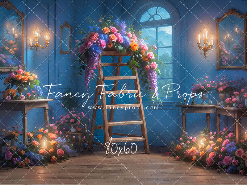 Blooming Inspiration Studio - Wood Floor - With Sweep Option