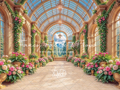 Blossom Conservatory - With Sweep Option