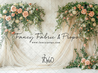 Blossom Veil - With Sweep Option