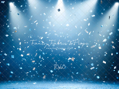 Blue Applause - With Sweep Option