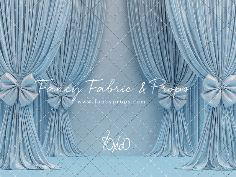 Blue Bow Drama - With Sweep Option