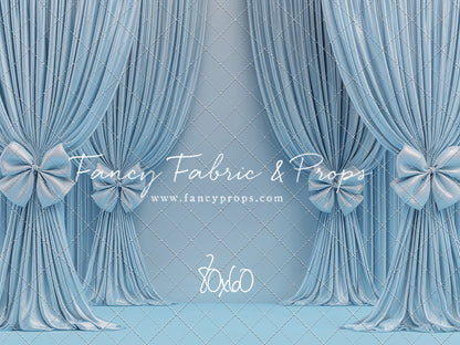 Blue Bow Drama - With Sweep Option