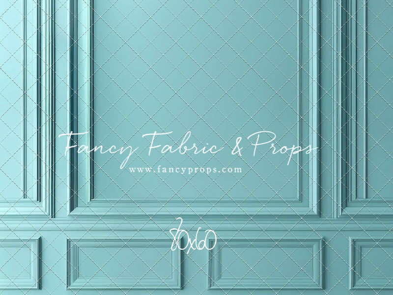 Blue Box Wall - With Sweep Option