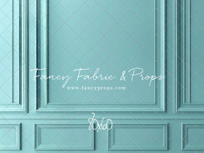 Blue Box Wall - With Sweep Option