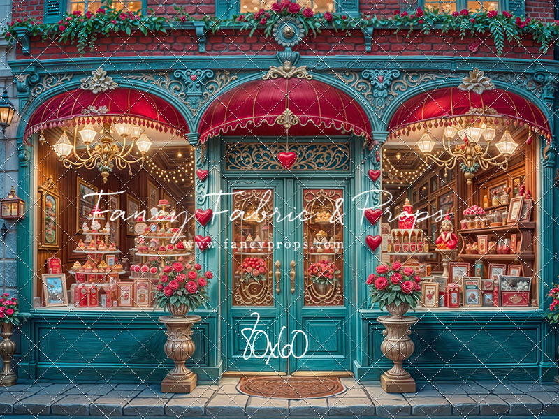 Blue For You Valentine Shop - With Sweep Option