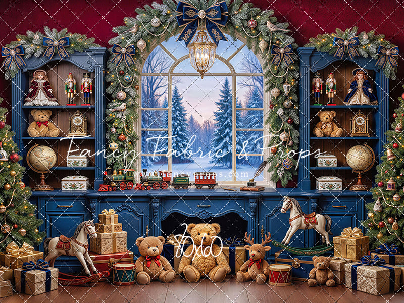Blue Heirloom Toy Room - with Sweep Option