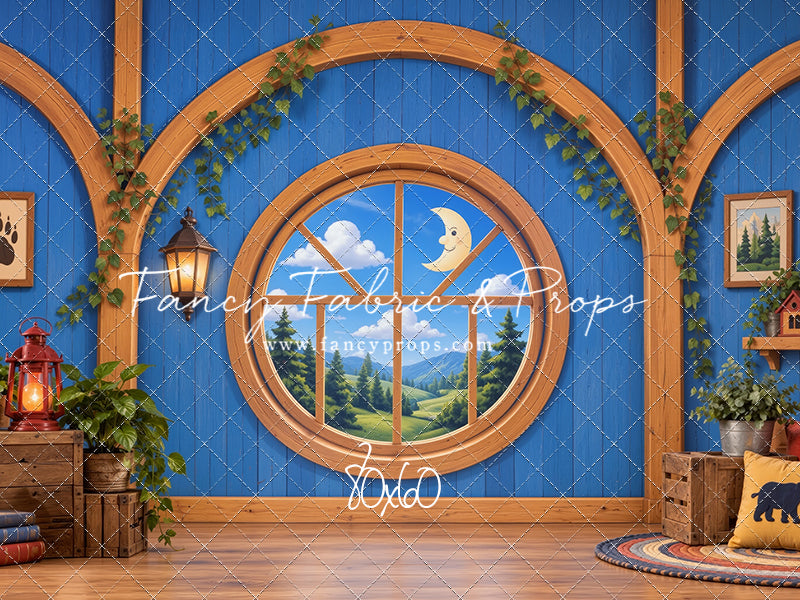 Blue House Adventure - With Sweep Option