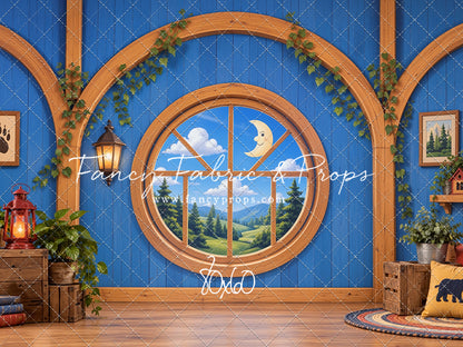 Blue House Adventure - With Sweep Option