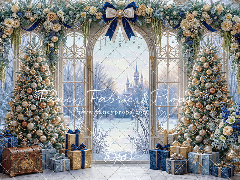 Blue Winter Wonderland - with Sweep Option