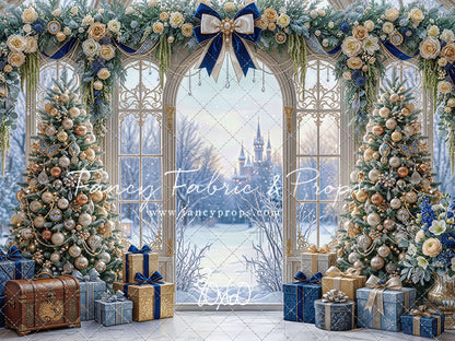 Blue Winter Wonderland - with Sweep Option