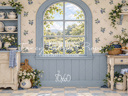 Blueberry Kitchen  - With Sweep Option