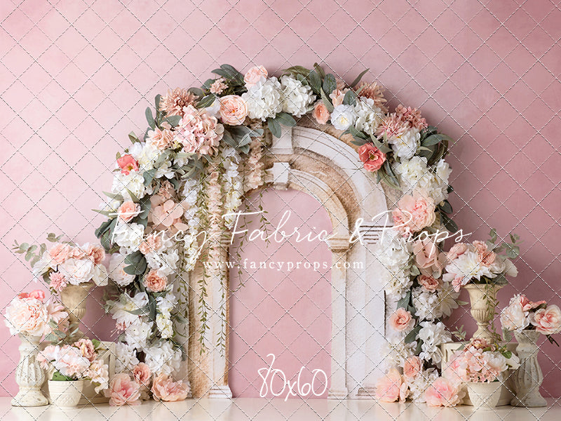 Blush Blossom Archway