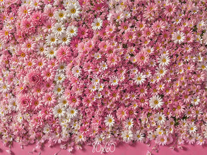 Blush Blossom Wall - With Sweep Option
