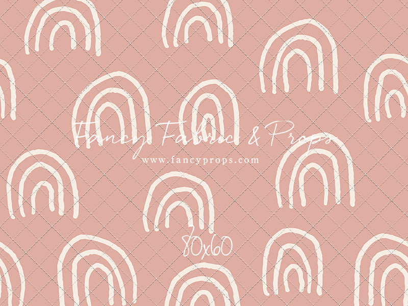 Blush Boho Rainbows