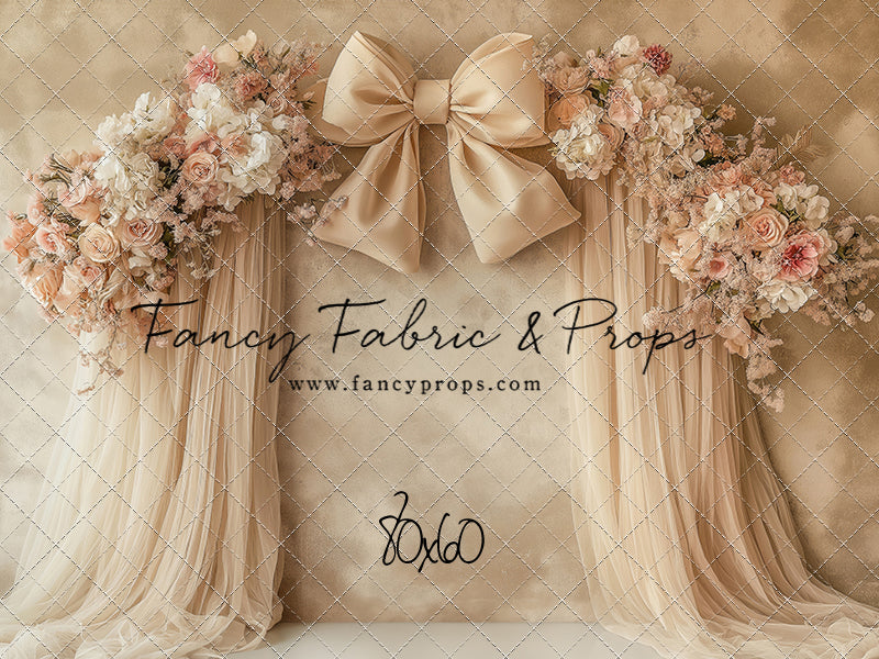 Blush Bow Harmony  - With Sweep Option