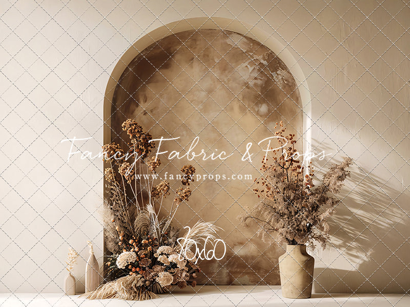 Bohemian Clay Arch - With Sweep Option