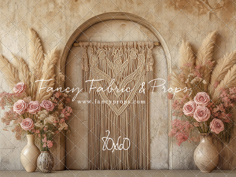 Bohemian Rose - With Sweep Option