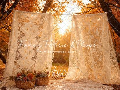 Boho Autumn Daydream - With Sweep Option