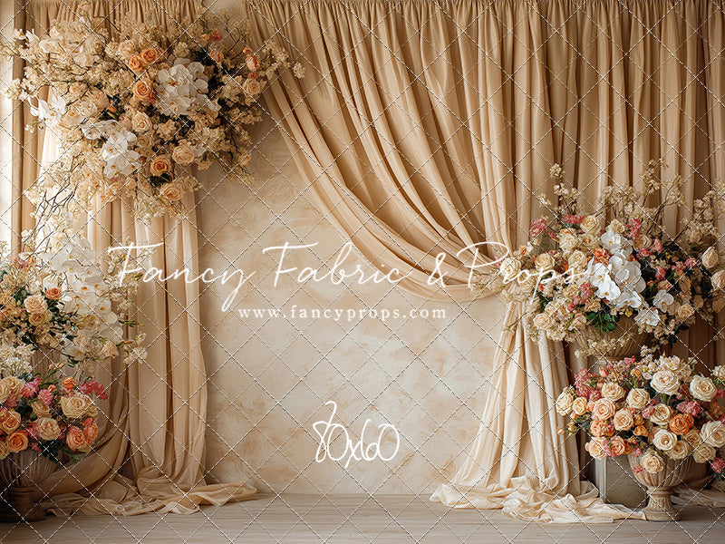 Bridal Roses - With Sweep Option