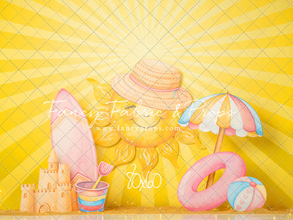 Bright Sunshine Day