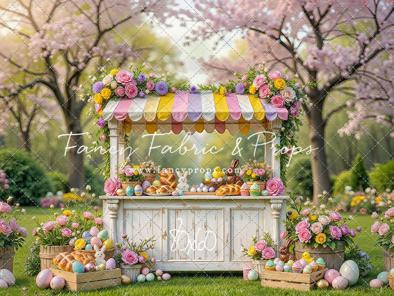 Bunny Meadow Market - With Sweep Option