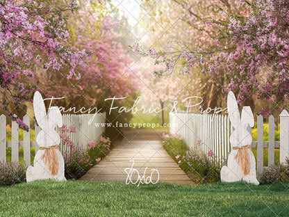 Bunny Trail Gate - With Sweep Option