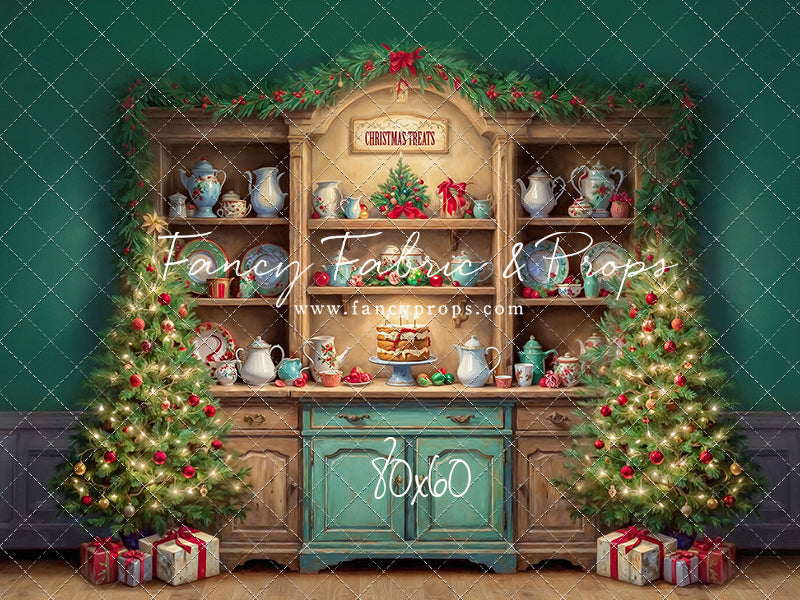 Cabinet of Christmas Delights - With Sweep Option