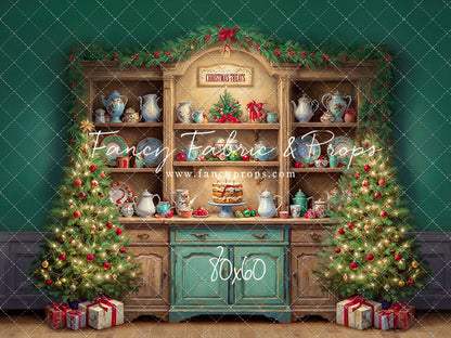 Cabinet of Christmas Delights - With Sweep Option