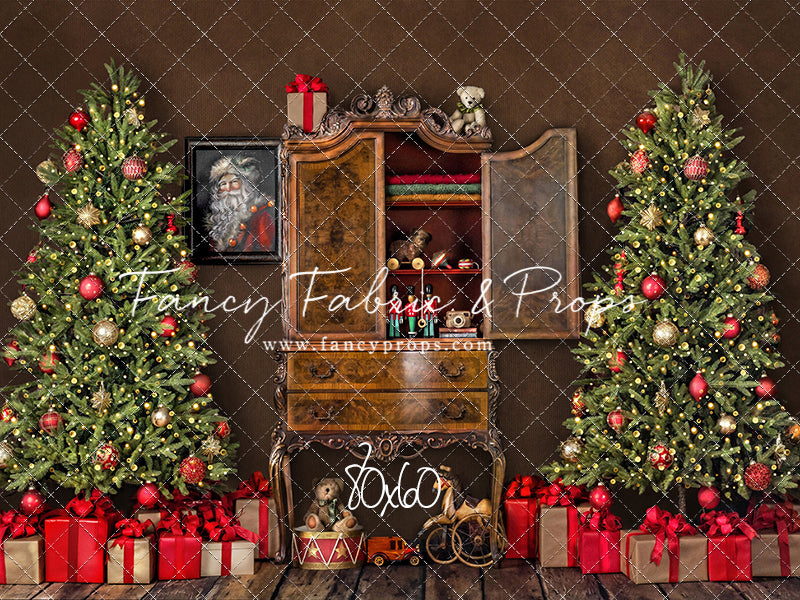 Cabinet of Yuletide Wonder