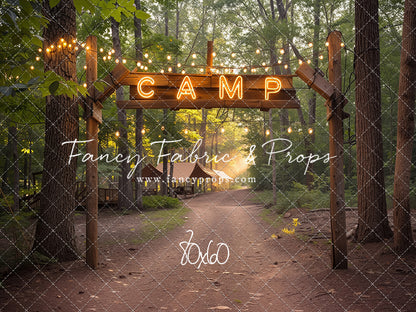 Camp Glow - With Sweep Option