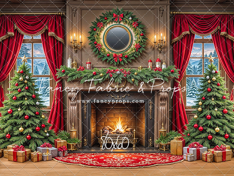 Candlelight Parlor - With Sweep Option