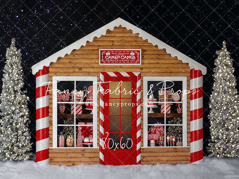 Candy Cane Cabin