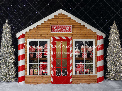 Candy Cane Cabin