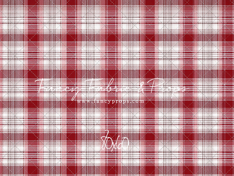 Candy Cane Check - With Sweep Option