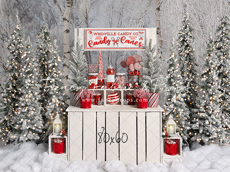 Candy & Canes Stand