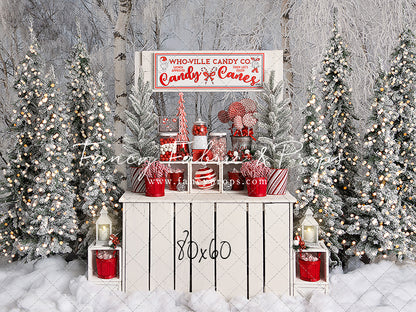 Candy & Canes Stand