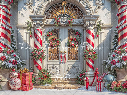 Candycane Entry - with Sweep Option
