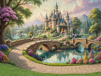 Castle of Blooms - With Sweep Option