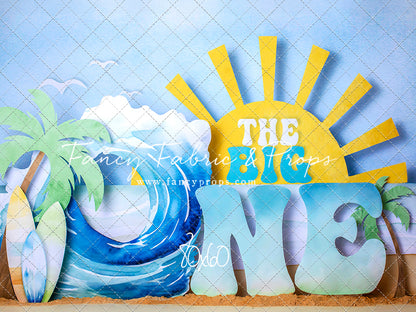 Catchin' ONE Big Wave