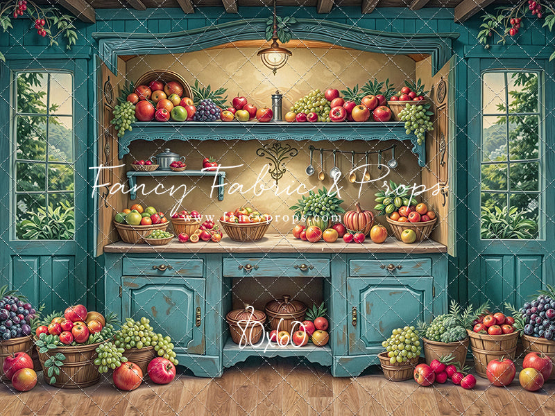 Cerulean Credenza - With Sweep Option